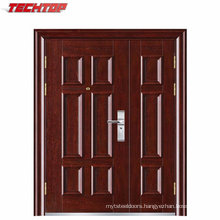 TPS-128sm Fashion Products Steel Safety Door Son and Mother Door